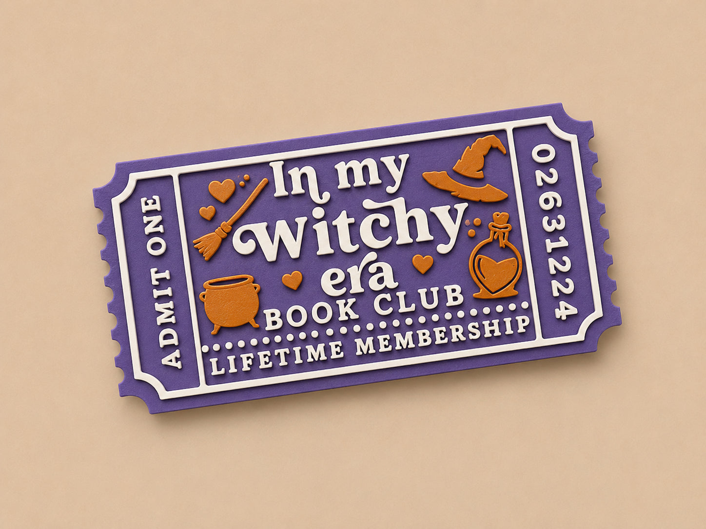 In My Witchy Era Book Club Ticket – Lifetime Membership