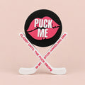 Puck Me – Hockey Shelf Sign