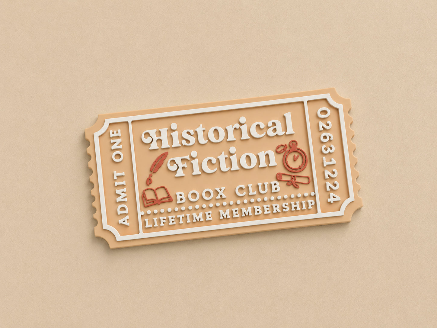 Historical Fiction Book Club – Lifetime Membership