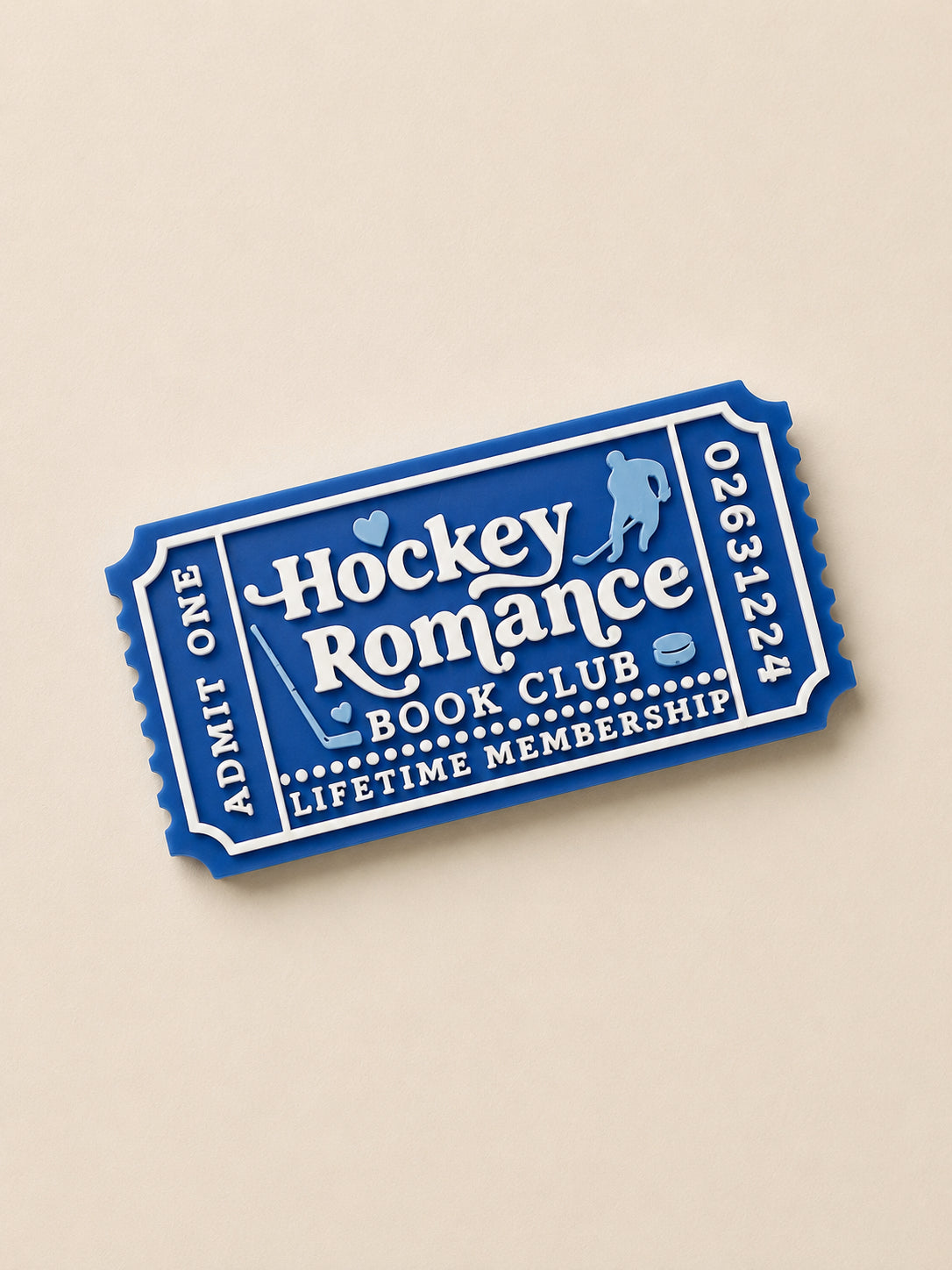 Hockey Romance Book Club Ticket – Lifetime Membership