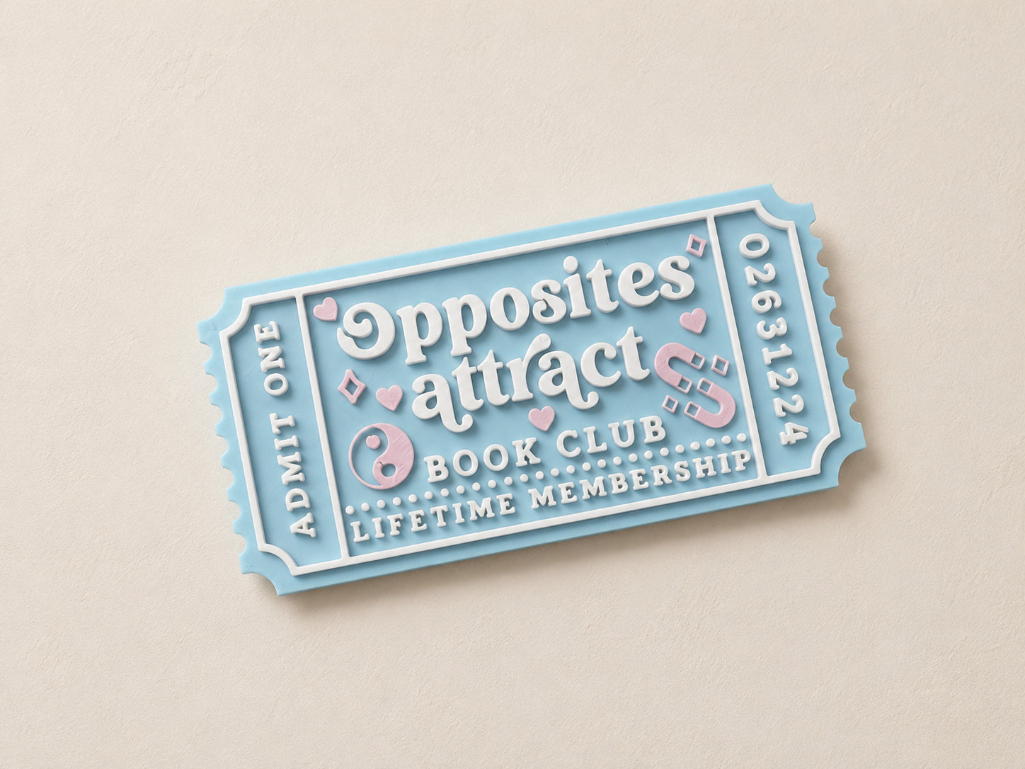 Opposites Attract Book Club Ticket – Lifetime Membership