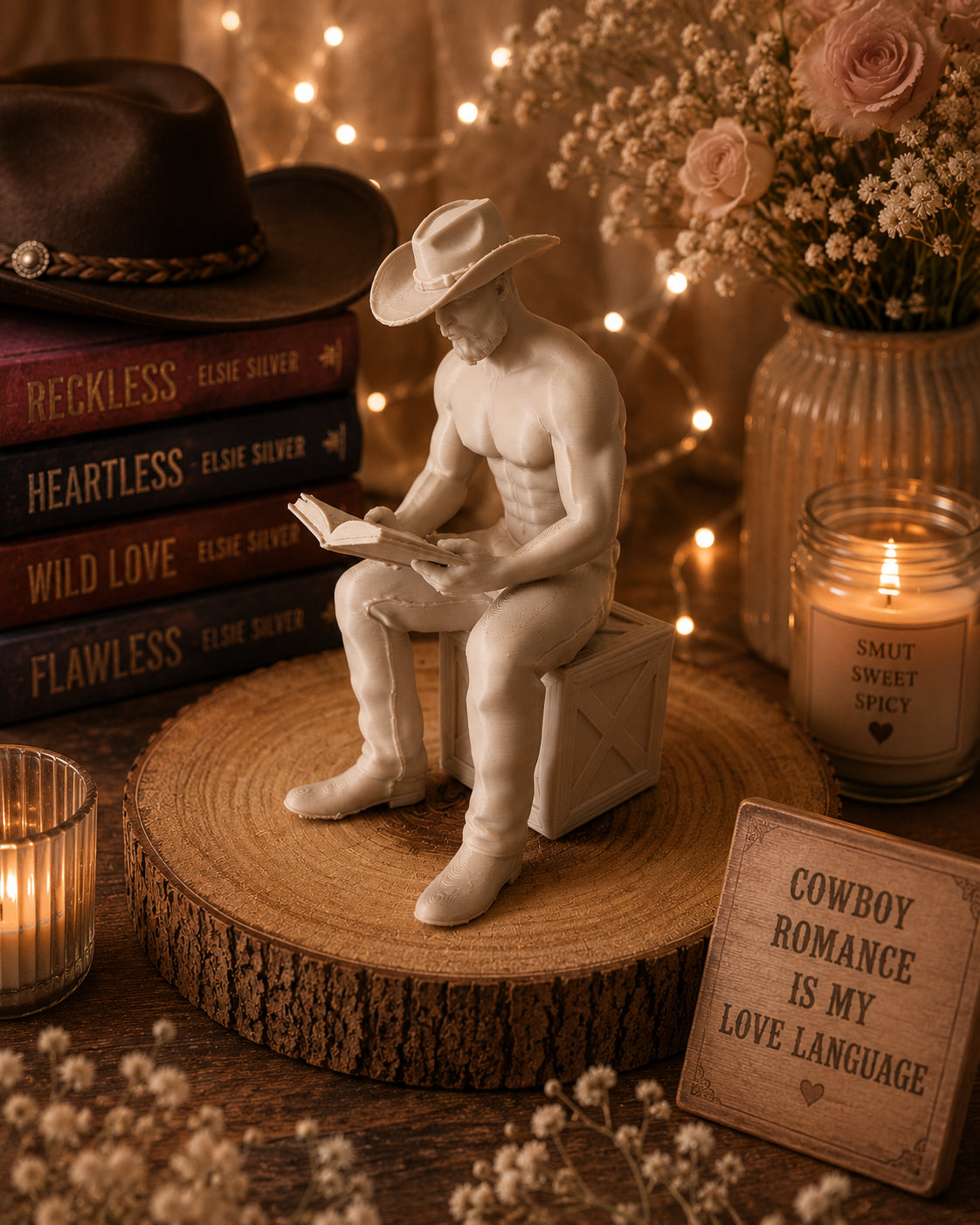Cowboy MMC Reading Figure