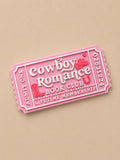 Cowboy Romance Book Club Ticket – Lifetime Membership
