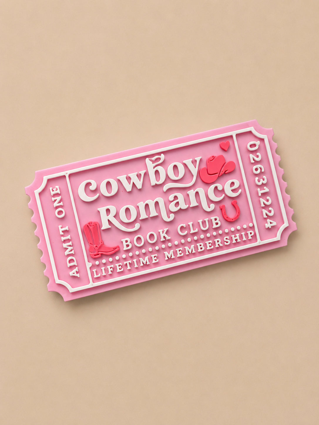 Cowboy Romance Book Club Ticket – Lifetime Membership