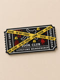 Crime Scene Book Club Ticket – Lifetime Membership