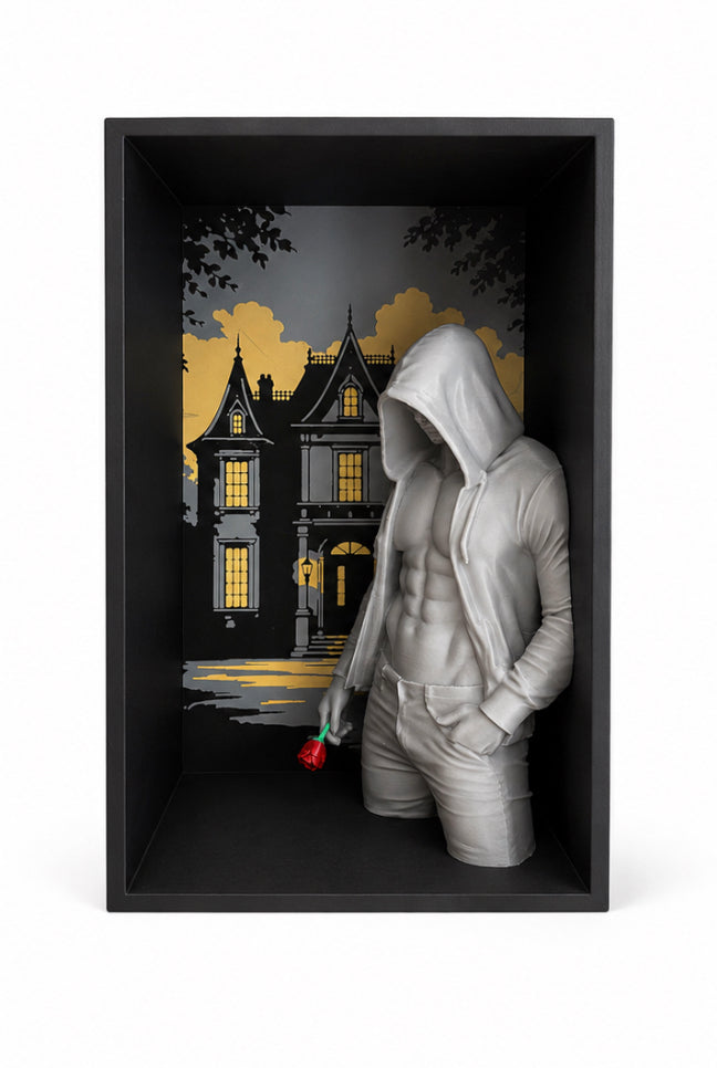 Zade with Rose Book Nook – Haunting Adeline