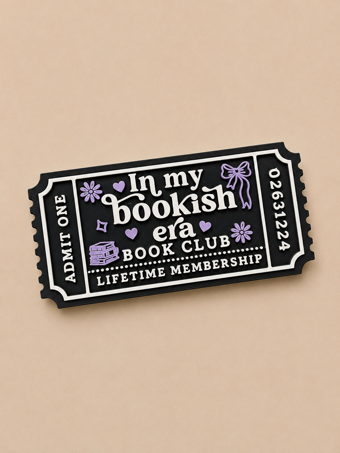 In My Bookish Era Book Club Ticket – Lifetime Membership