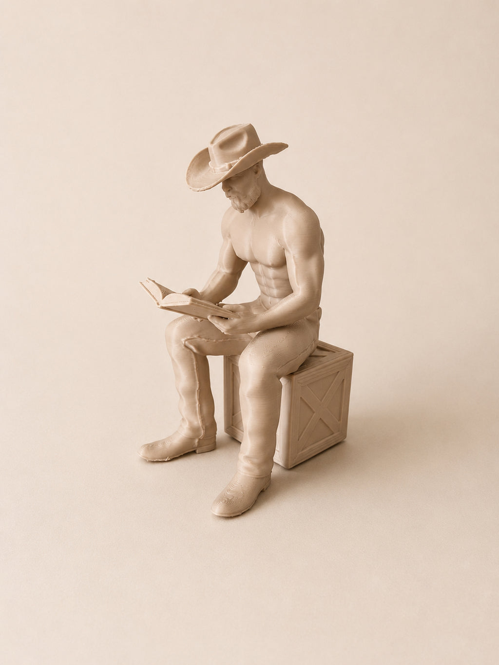 Cowboy MMC Reading Figure