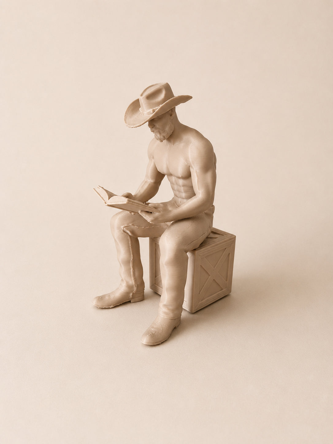 Cowboy MMC Reading Figure