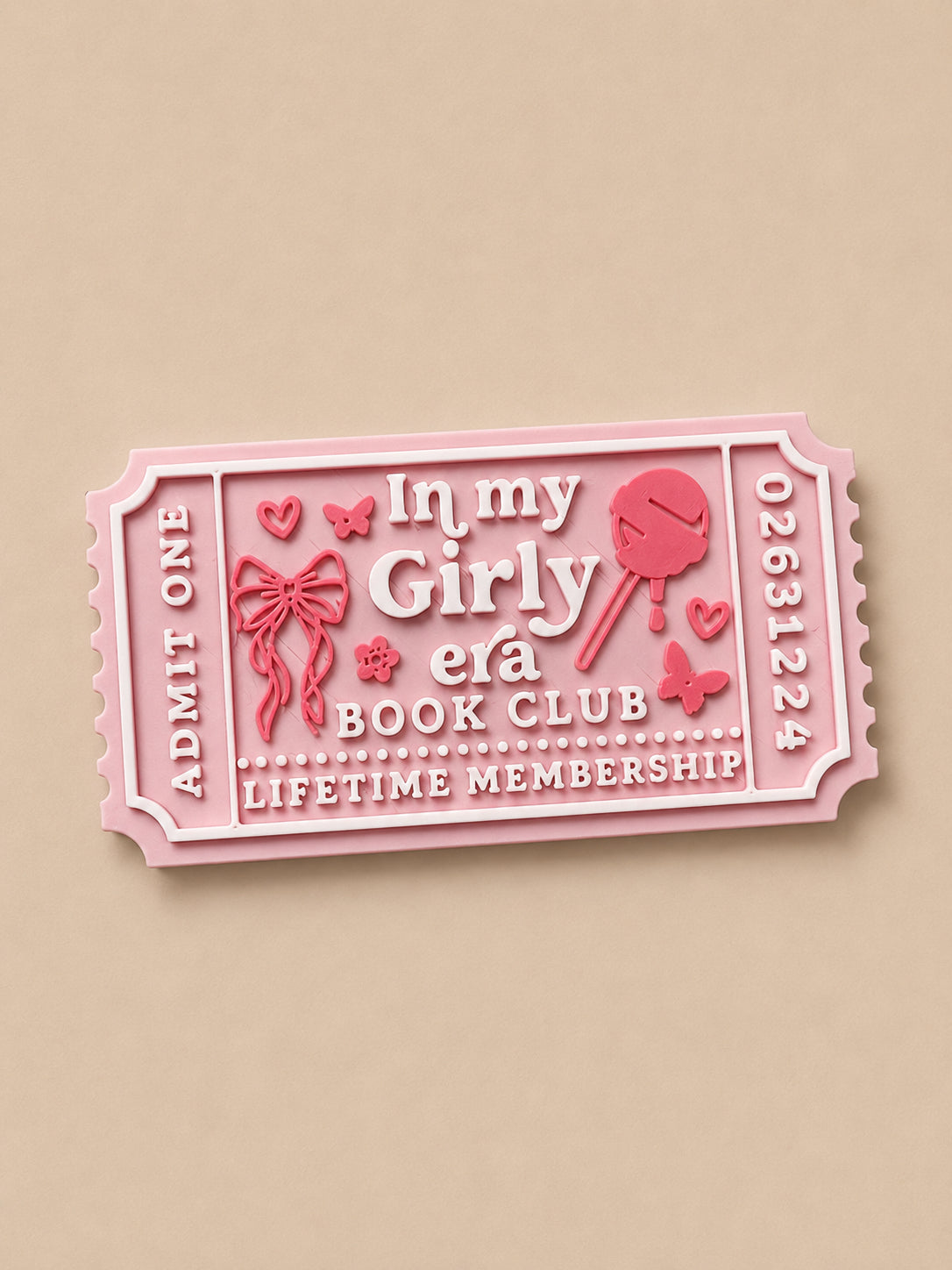 In My Girly Era Book Club Ticket – Lifetime Membership