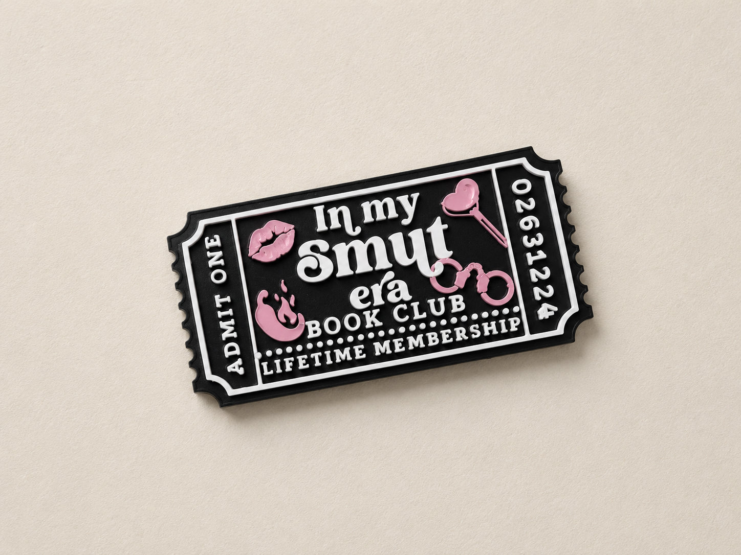 In My Smut Era Book Club Ticket – Lifetime Membership