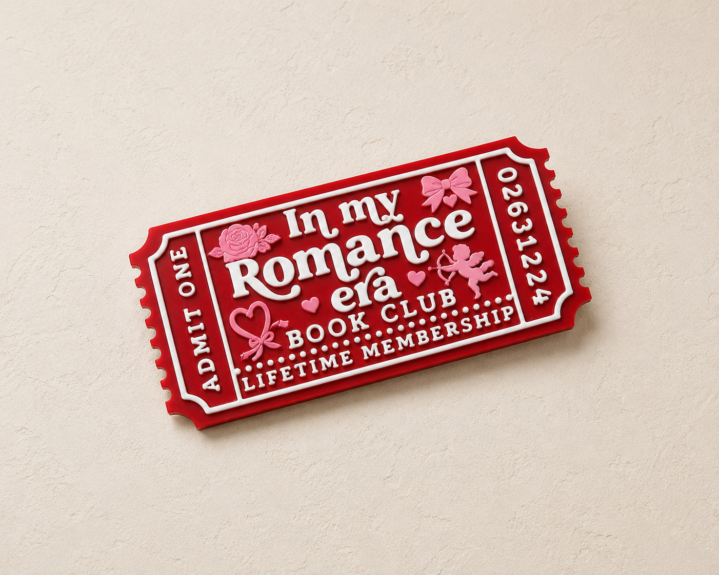 In My Romance Era Book Club Ticket – Lifetime Membership