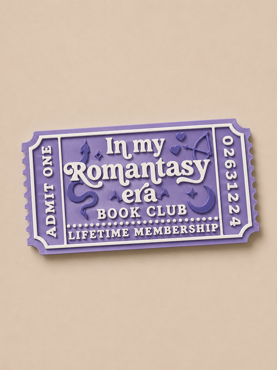 In My Romantasy Era Book Club Ticket – Lifetime Membership