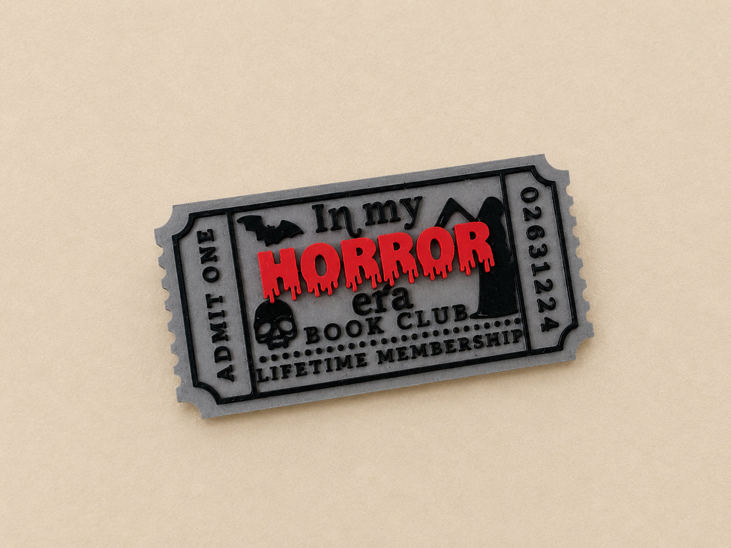 In My Horror Era Book Club Ticket – Lifetime Membership