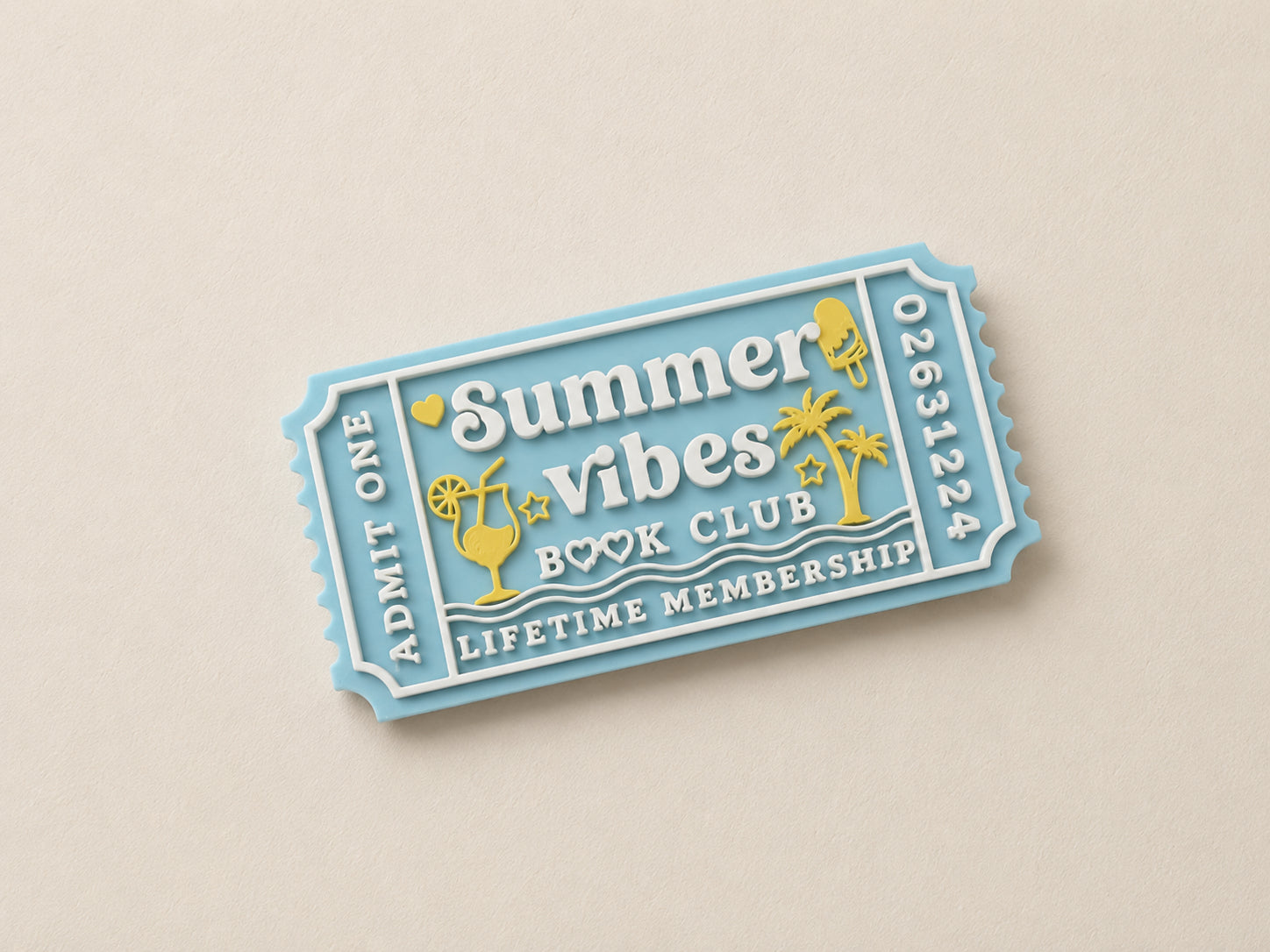 Summer Vibes Book Club Ticket – Lifetime Membership