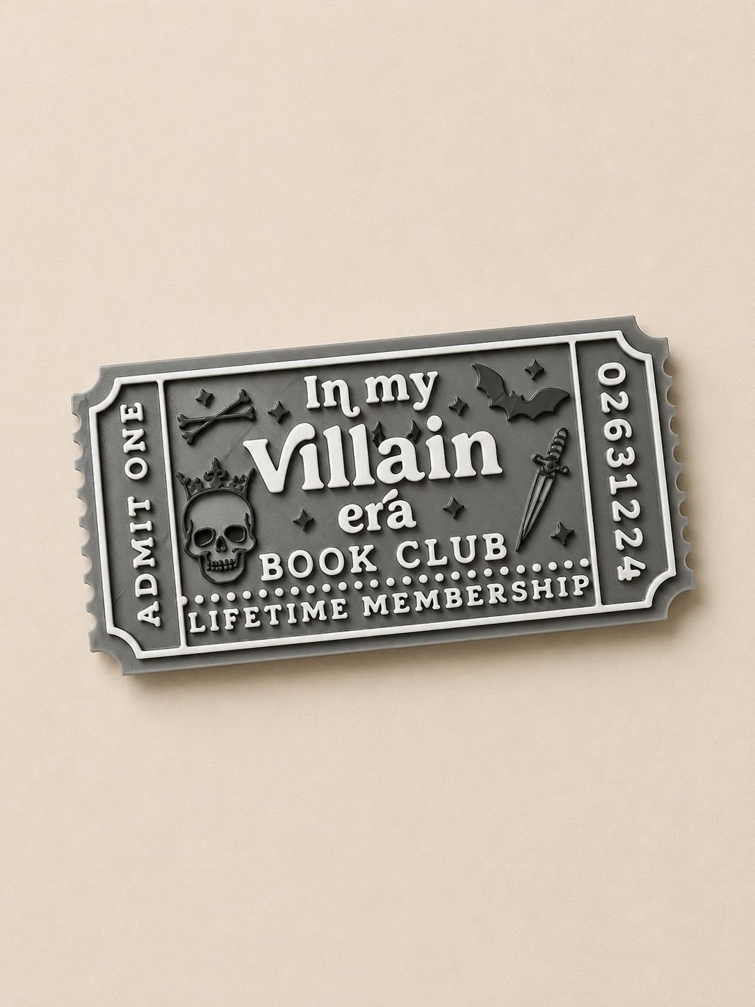 In My Villain Era Book Club Ticket – Lifetime Membership