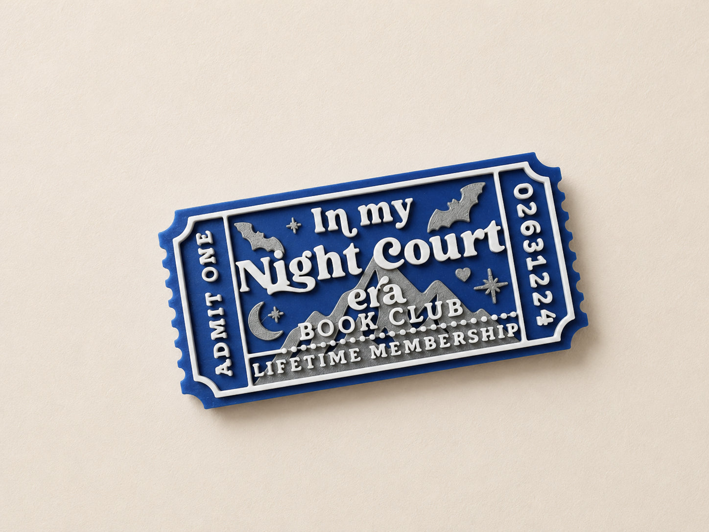 In My Night Court Era Book Club Ticket – Lifetime Membership