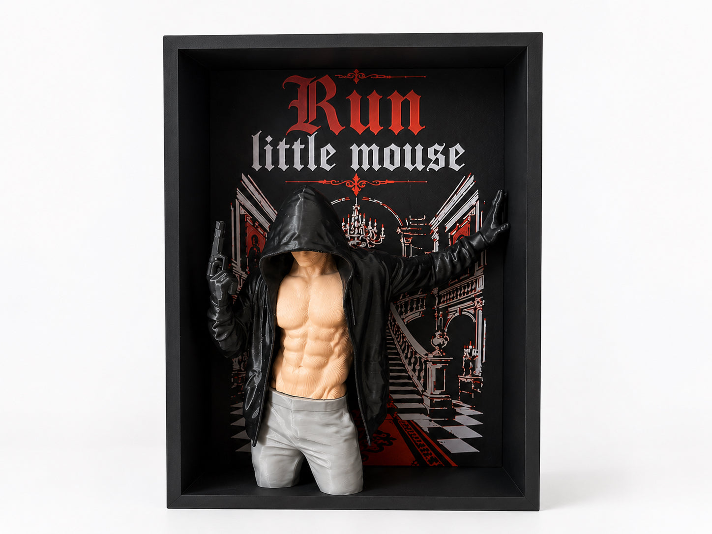 Run Little Mouse Book Nook – Zade from Haunting Adeline