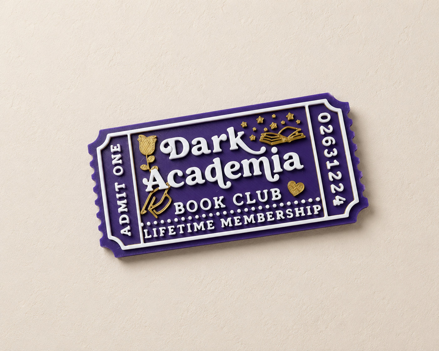 Dark Academia Book Club Ticket – Lifetime Membership