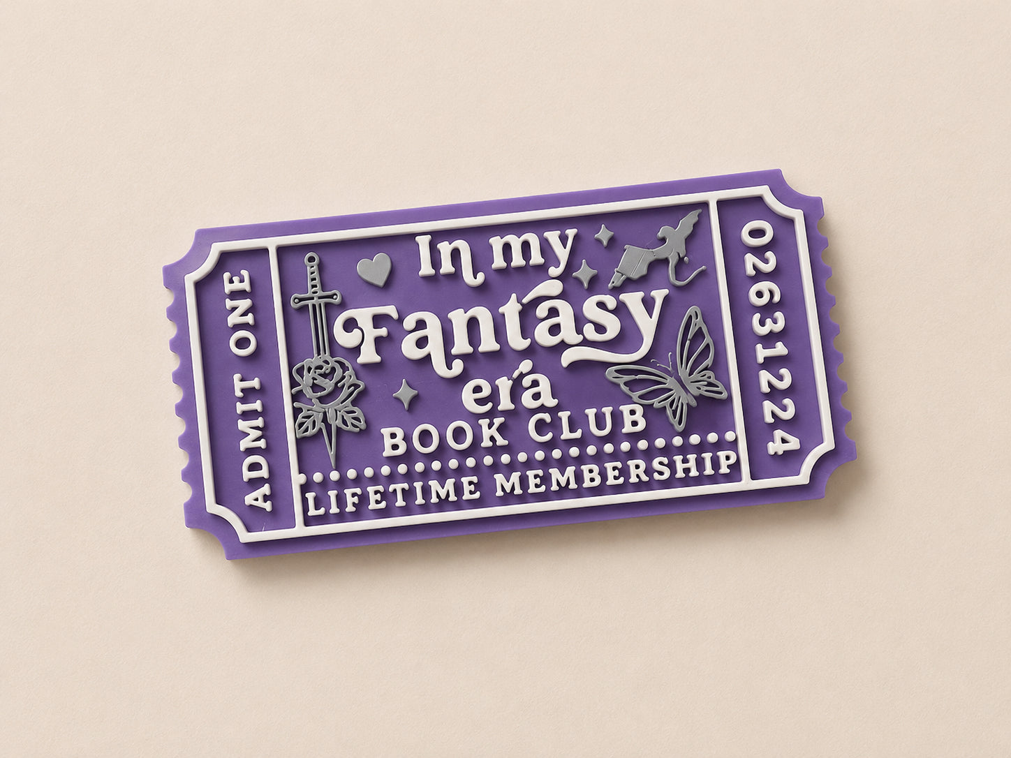 In My Fantasy Era Book Club Ticket – Lifetime Membership