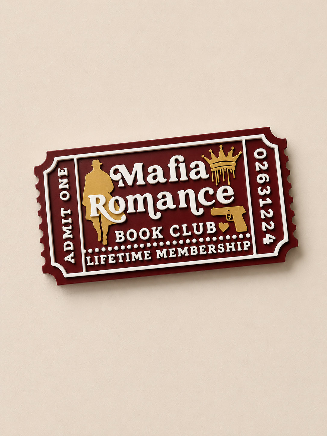 Mafia Romance Book Club Ticket – Lifetime Membership