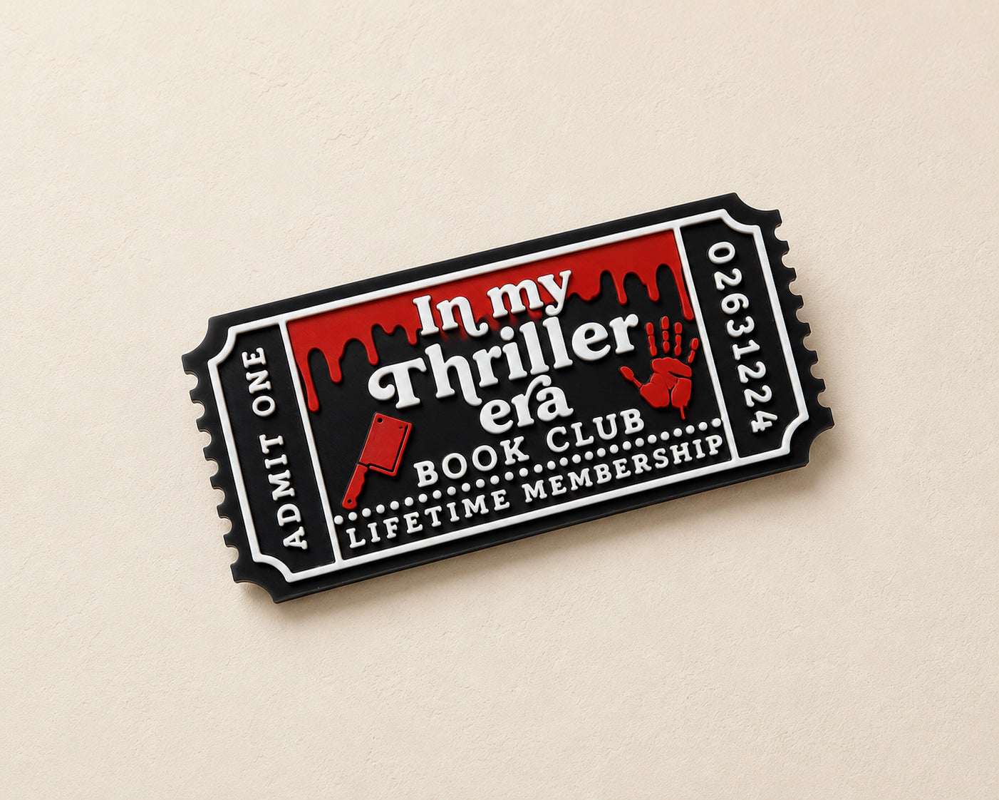 In My Thriller Era Book Club Ticket – Lifetime Membership
