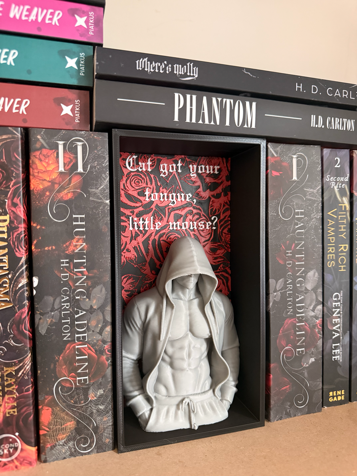 Phantom Book Nook – Zade from Haunting Adeline