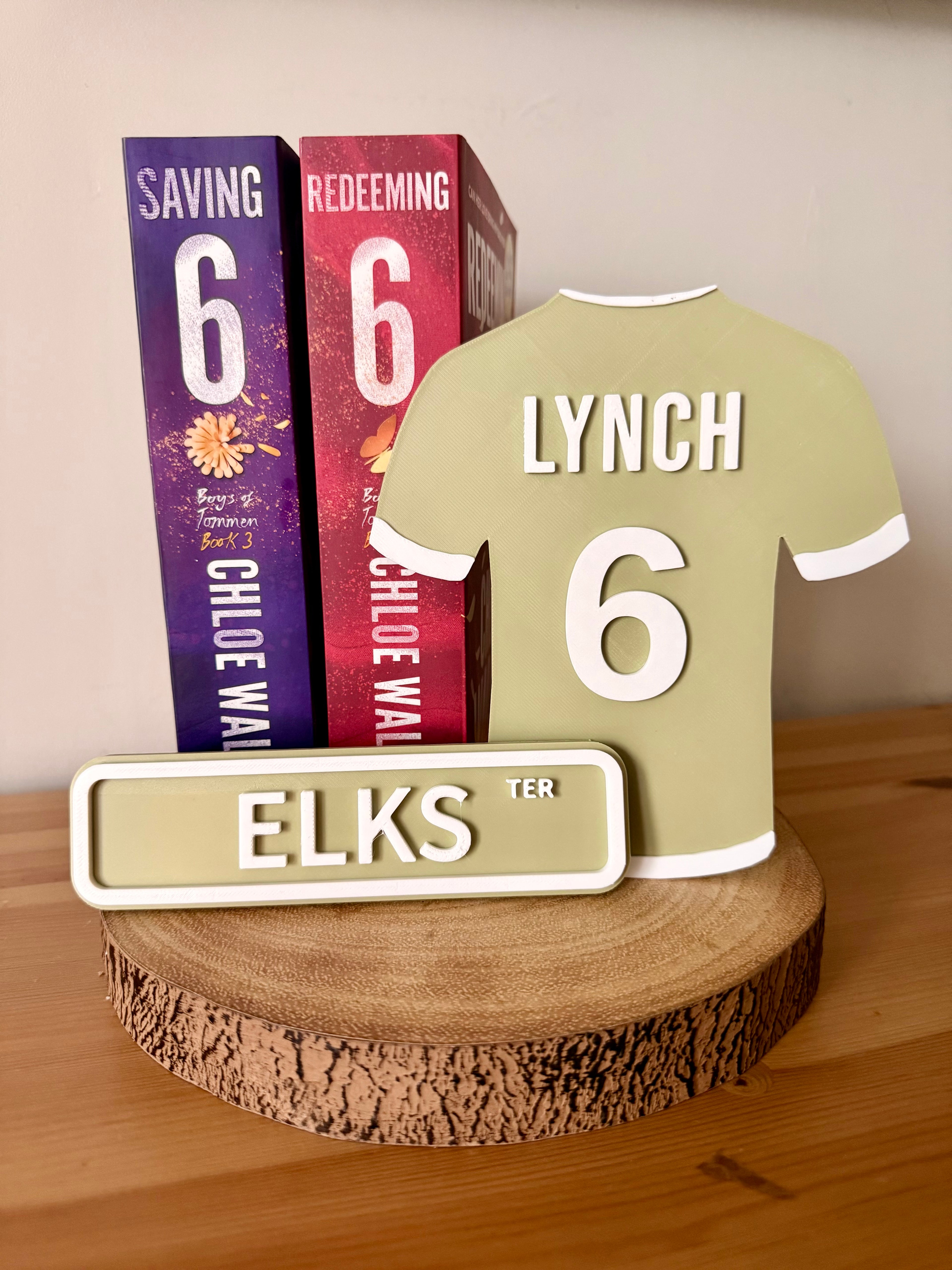 Boys of Tommen Bundle – Lynch #6