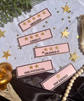 Book Review Signs — Set of 5