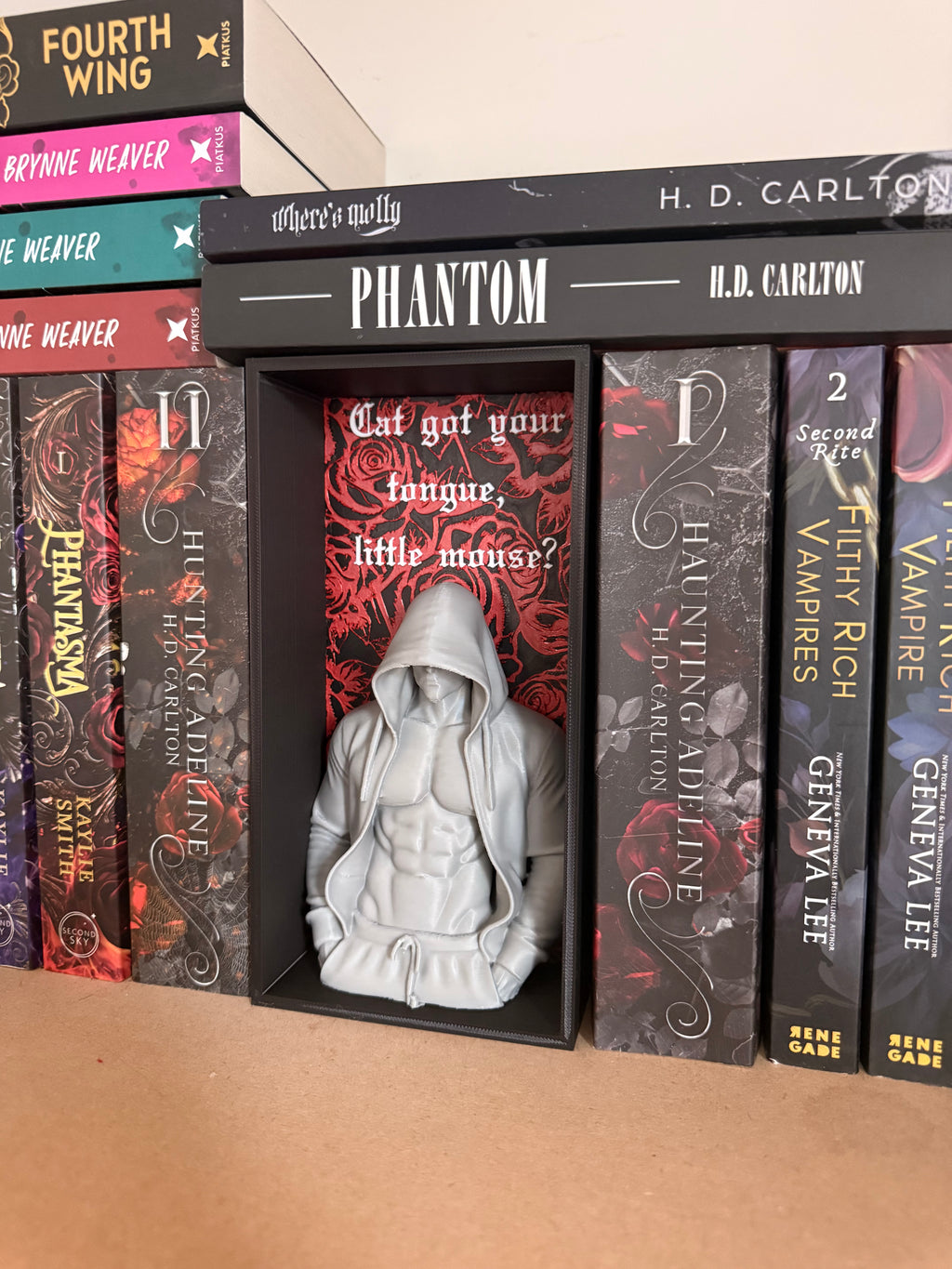 Phantom Book Nook – Zade from Haunting Adeline