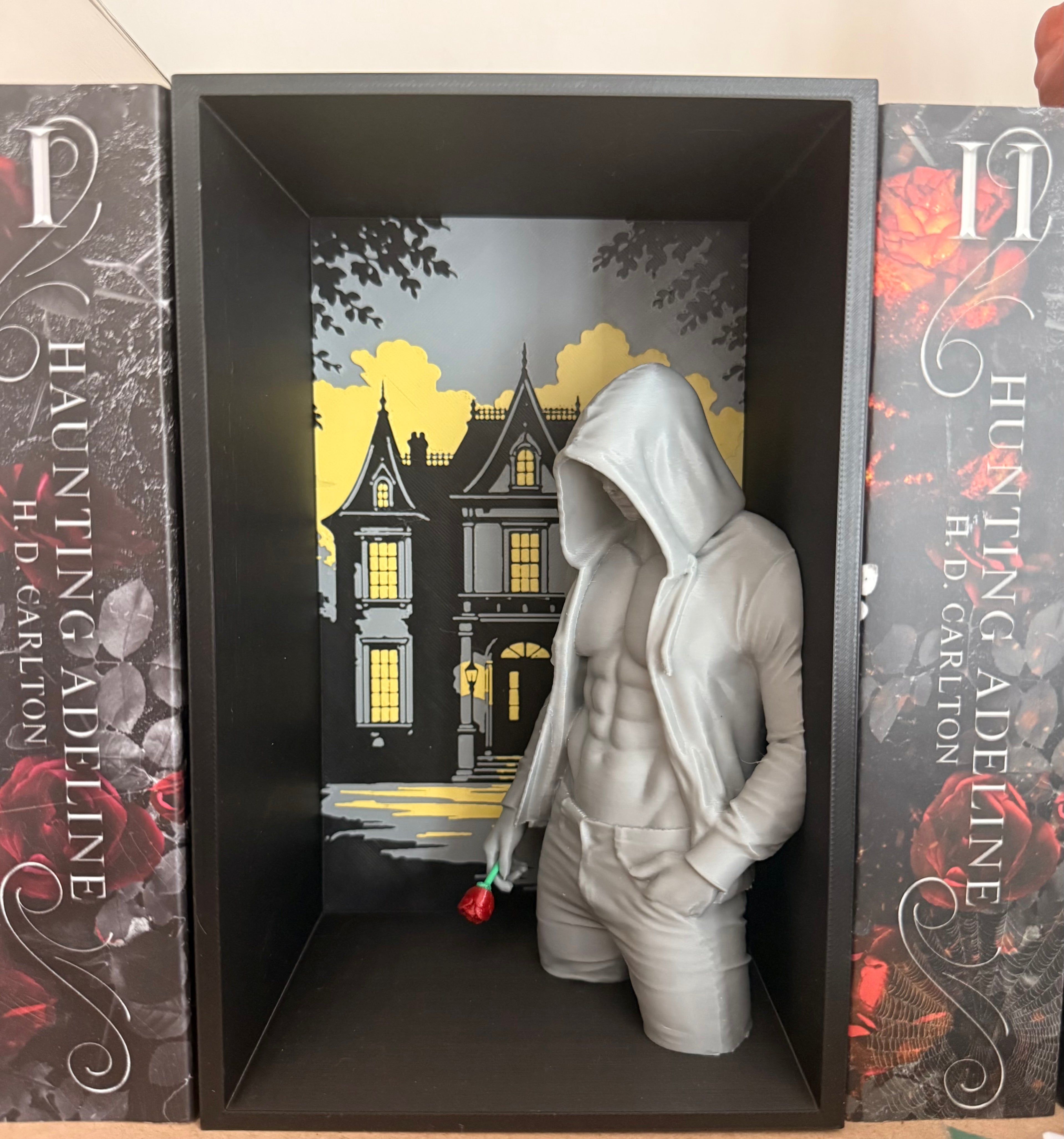 Zade with Rose Book Nook – Haunting Adeline
