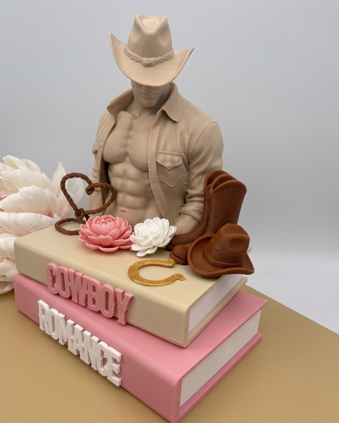 Cowboy Romance Book Stack